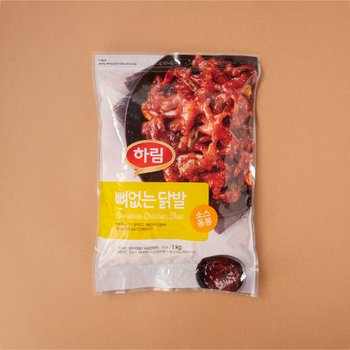 하림 뼈없는 닭발 1kg