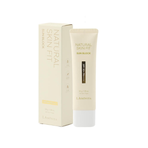 라보니따 내추럴 스킨 핏 선블록 50ml(SPF50+)