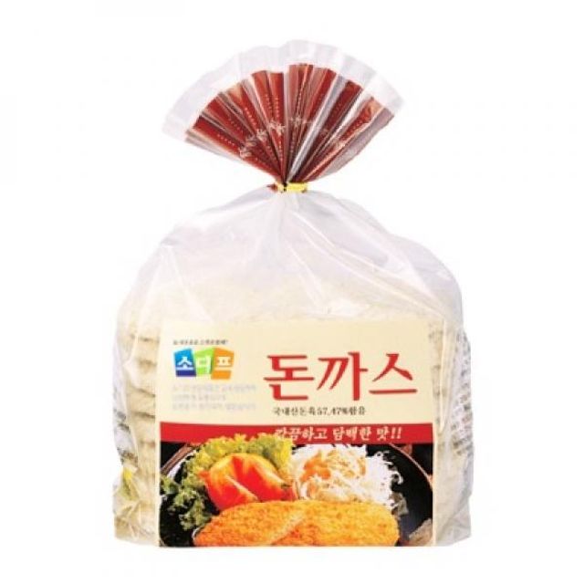 소디프 옛날 미니 업소용 이 마트 냉동 경양식 식자재 돈가스 돈까스 1 35kg