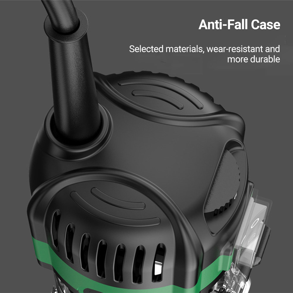 목공 컴팩트 라우터 도구 전기 트리머 구리 모터 6 속도 조절 DIY 밀링 800W 1개 33000RPM