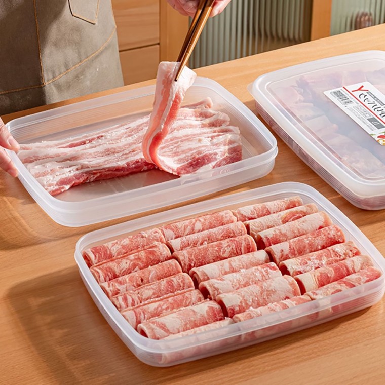 일본 나카야 반투명 밀폐통 Y 1L