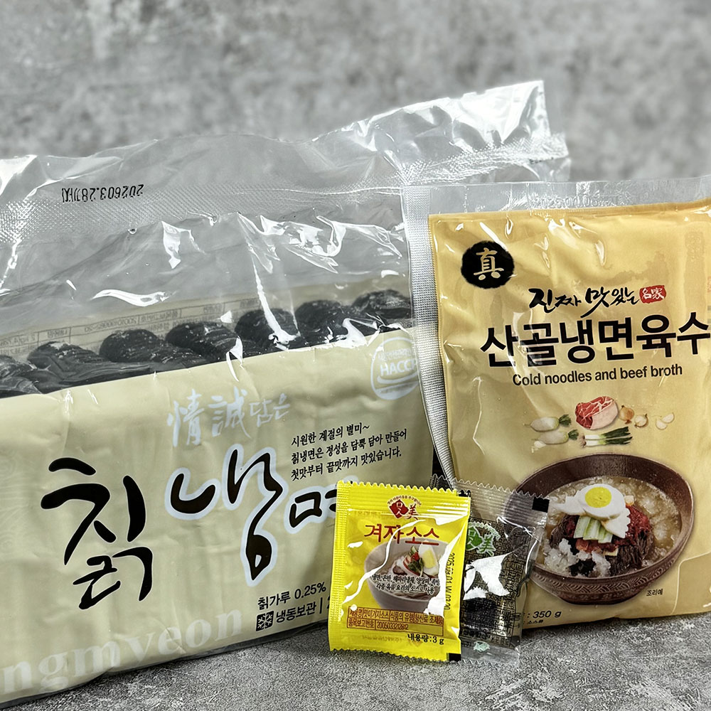 일품나라 산골칡냉면 물냉면 10인분 세트 일품나라 여름 냉면
