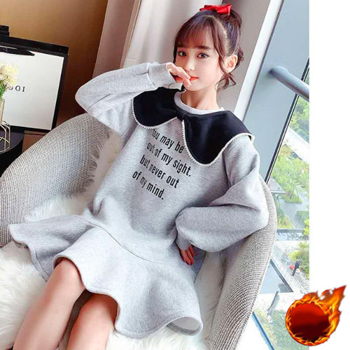 헬로가든 마이빅카라 원피스 기모 140호