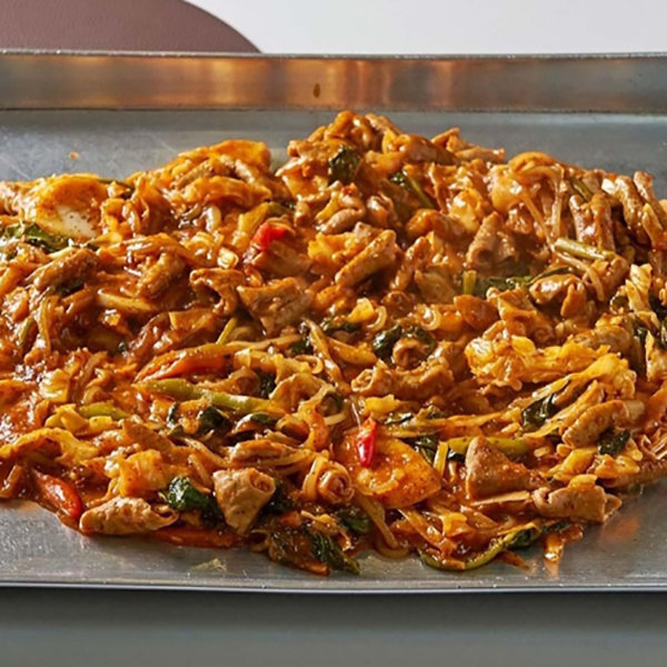 신림동 순대타운 양지순천집 양념 곱창볶음 순대X