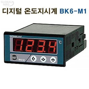 부품 멀티입력 디지털 온도지시계 VCK67M3M BK6-M1