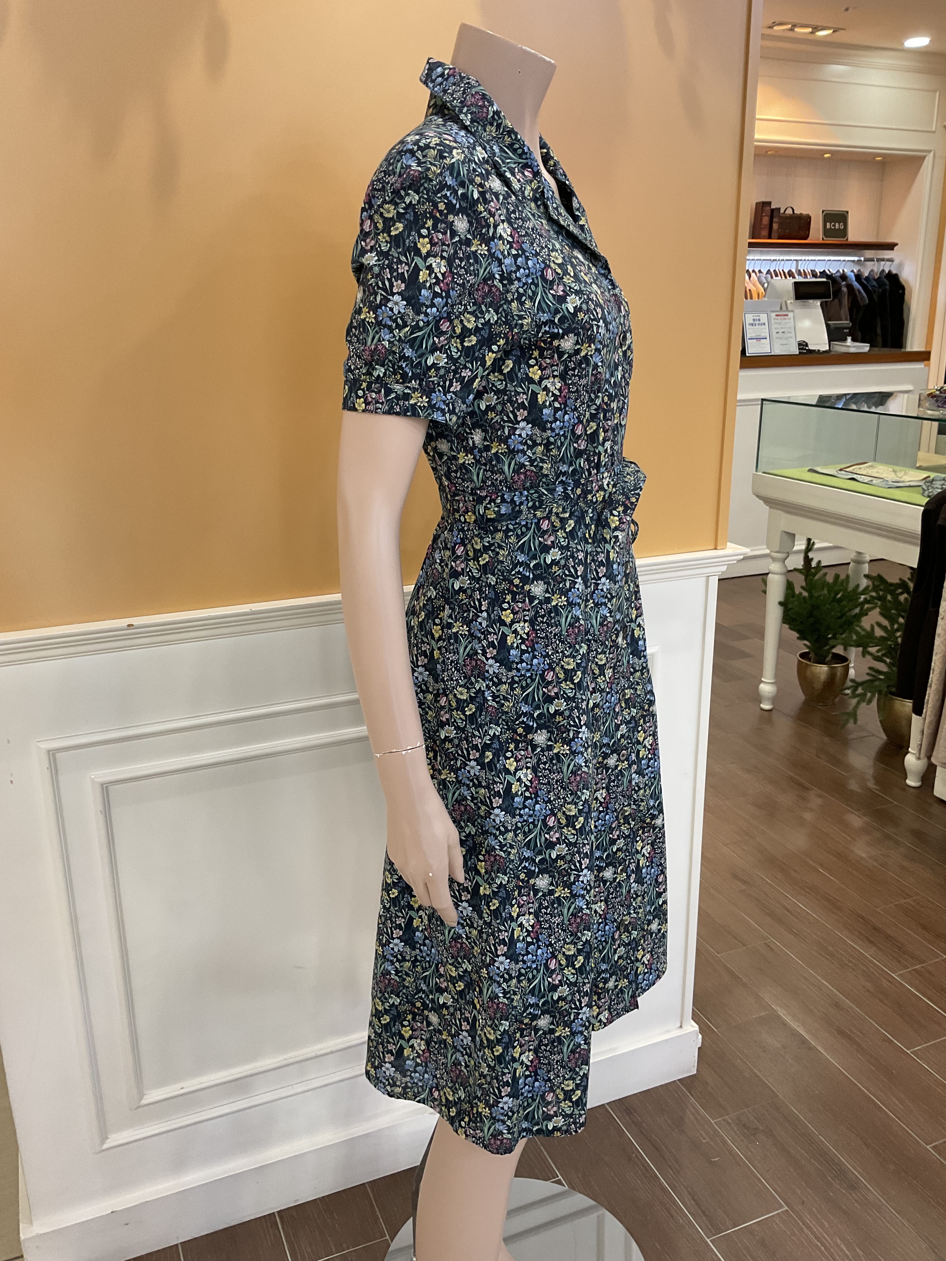 BCBG o 연인 플라워 원피스 B4B5O644