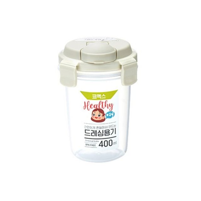 간편 드레싱용기 보관 밀폐용기