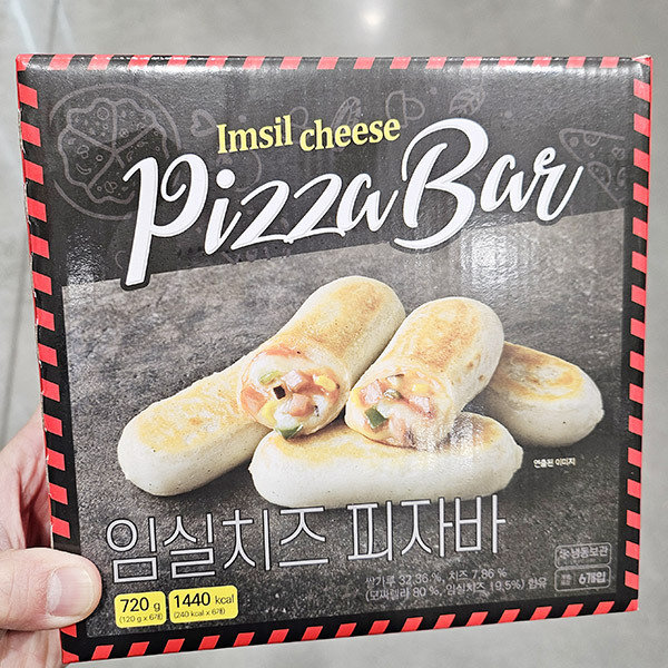 임실치즈농협 임실치즈 로뎀푸드 임실치즈 피자바 120g x 6개입 아이스박스포장