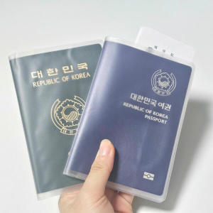 신여권 구여권 투명 여권케이스 커버