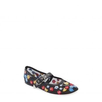 3.1필립림 4421410 3 1 Phillip Lim Flowerworks Mesh Mary Jane Flat 73574290