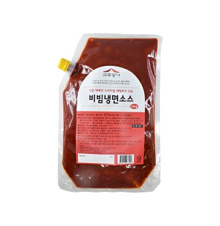 스카이푸드 고추명가 고추명가 고추명가 비빔냉면소스 2kg 냉면양념