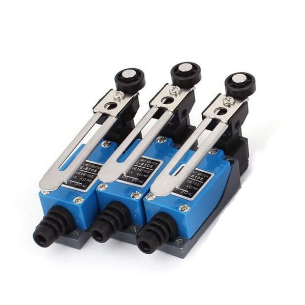 HiLetgo 순간 리미트 스위치 롤러 레버 CNC 밀 레이저 플라즈마 3개 ME-8108