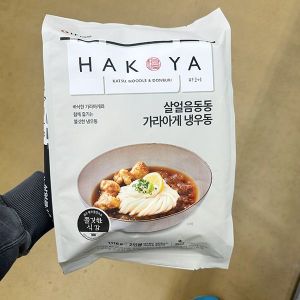하코야 살얼음동동 가라아케 냉우동 1116g 아이스박스포장
