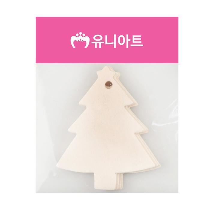 성탄트리 유니아트 우드 나무 와패 X 5매입