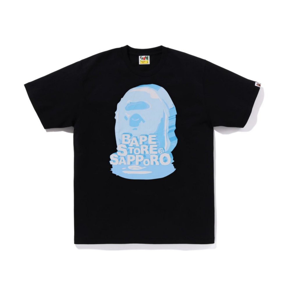 베이프 반팔티 STORE SAPPORO 1K22-110-054