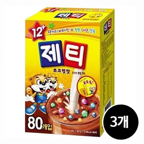 동서 제티 쵸코렛맛 분말 17g 160개