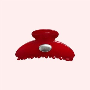 에포르 Logo Button Hair Clip M