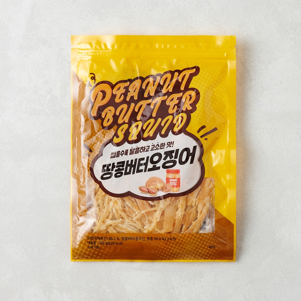 정화식품 정화식품 땅콩버터 오징어 180G
