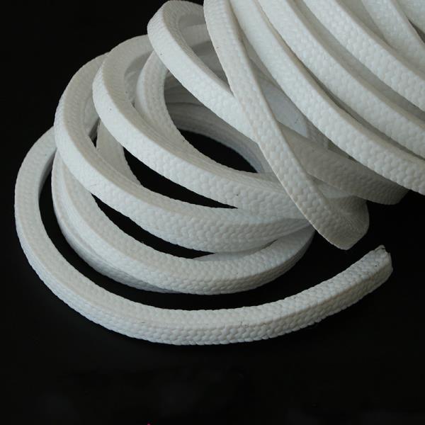 PTFE 편조 압축 포장 아크릴 섬유 충전 글랜드 로프 4-20mm 0 5 1