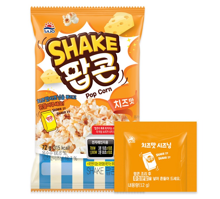 사조대림 사조 로하이 전자렌지 팝콘 80g x12개 5종