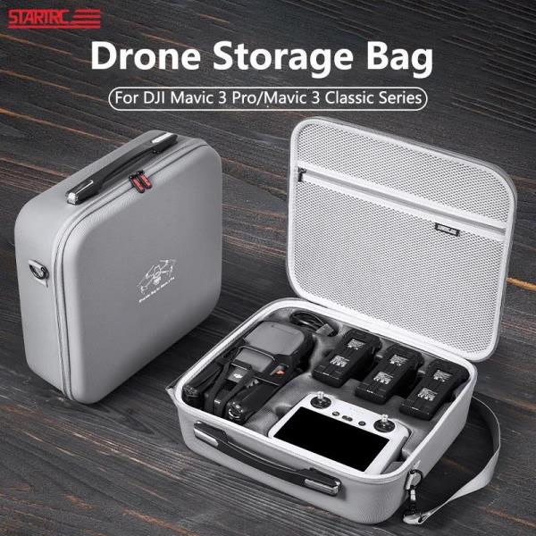 숄더백 DJI PU 휴대용 여행용 프로 DJI 가방 운반 STARTRC 클래식 보관 케이스 액세서리 매빅 RCRC 프로 케