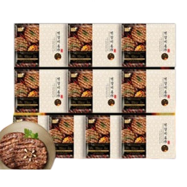 김나운 더키친 떡갈비 80g 10팩 20장