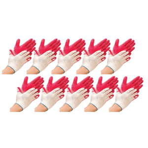 손사랑 반코팅 장갑 10P