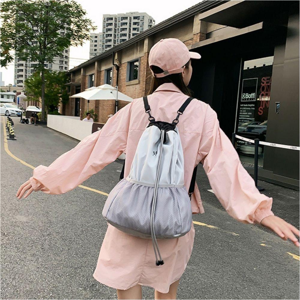 남녀공용 커플백팩 복조리 백팩 데일리 여행 보조가방