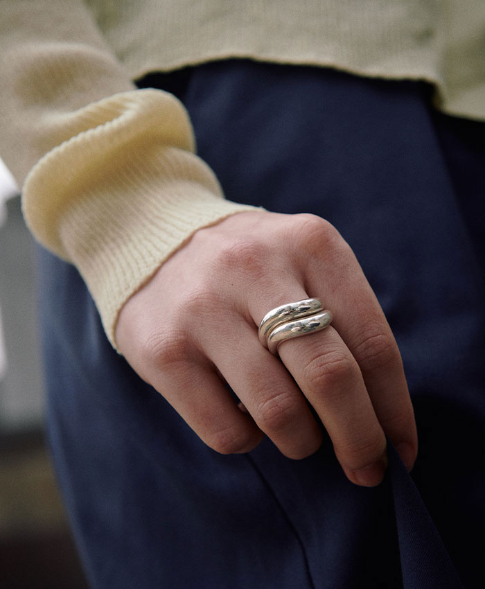 베흐트 5차 베흐트 마레 반지 maree ring