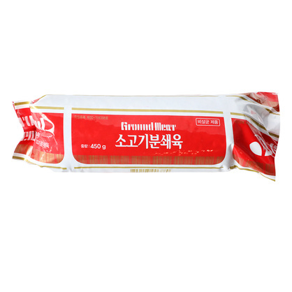 소고기분쇄육 450g 우미식품