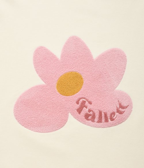 팔렛 FALLETT 부클 플라워 맨투맨