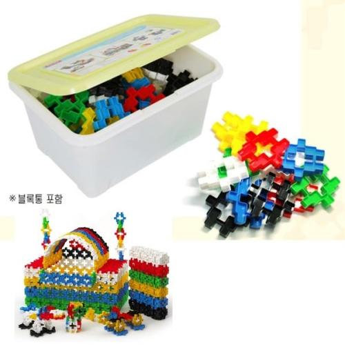 우리아이 지능개발 창의력 블럭놀이 어린이집교구 5세