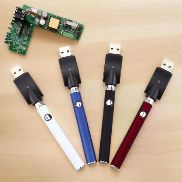 510 스레드 휴대용 전기 납땜 인두 펜 USB 350 650 1100mAh 배터리 카트 열 장치 용접 도구