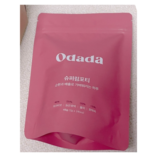 Odada 오다다슈퍼림포티 2g x 24tea