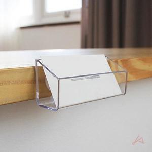 명함꽂이함 부착 명함 거치대