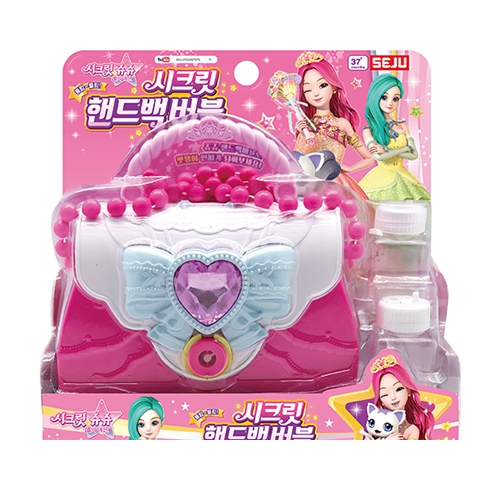 시크릿쥬쥬 시크릿쥬쥬 핸드백 버블
