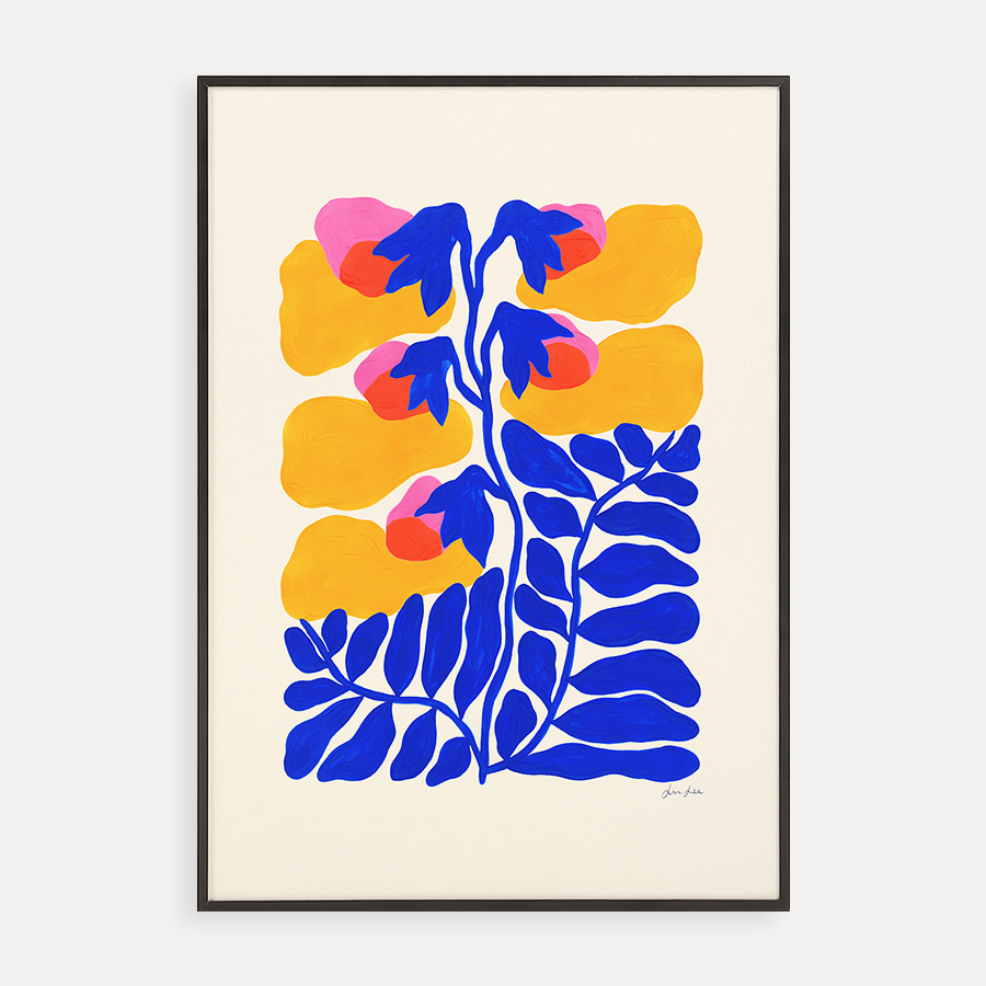 프리오더 Rambling 리브 리 Liv Lee 더 포스터 클럽 아트 프린트 30x40 50x70