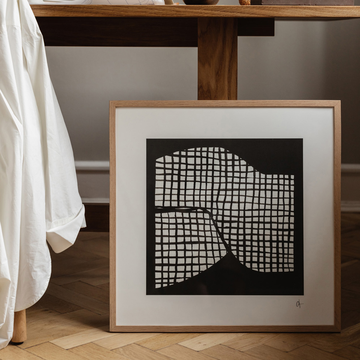 프리오더 Next Day 프로젝트 노드 Nord Projects 더 포스터 클럽 아트 프린트 50x50 70x70