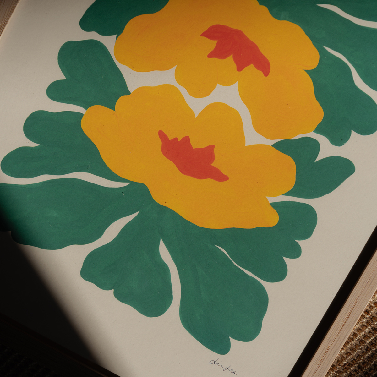 프리오더 In the Cracks 리브 리 Liv Lee 더 포스터 클럽 아트 프린트 30x40 50x70