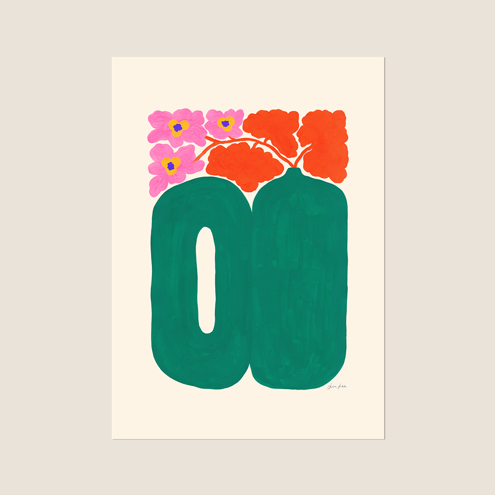 프리오더 I Picked this for You 리브 리 Liv Lee 더 포스터 클럽 아트 프린트 30x40 50x70