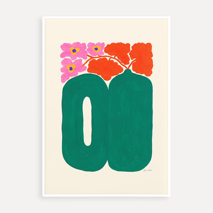 프리오더 I Picked this for You 리브 리 Liv Lee 더 포스터 클럽 아트 프린트 30x40 50x70
