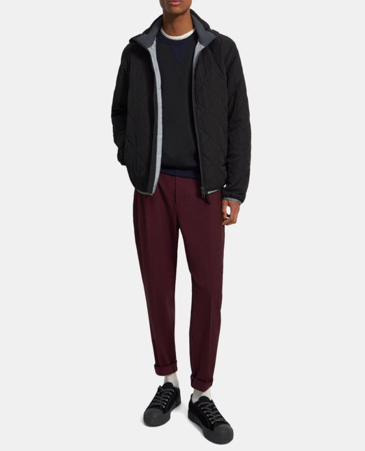 띠어리 6022212 띠어리 Hooded Recycled Tech Nylon Jacket -
