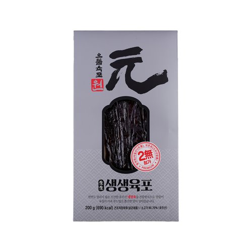 원 생생육포 200g
