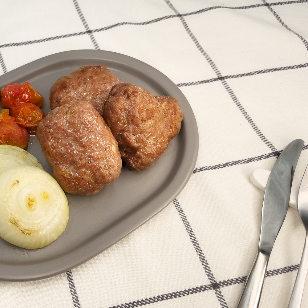 육마담 대용량 가족반찬 수제 떡갈비 2kg 20장 궁중스테이크