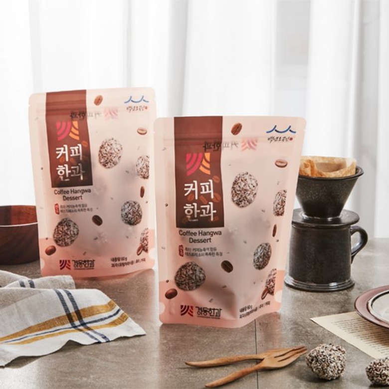 강릉경동한과 커피한과 60g
