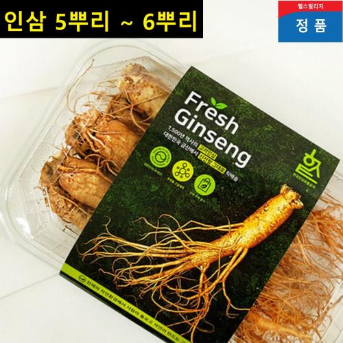 한국인삼유통공사 세척용 고려인삼 삼계탕인삼 어르신 부모님 고급선물 거래처 선물 삼계탕용 꽃인삼주 고급