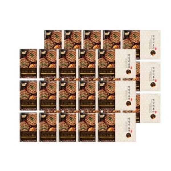김나운 더 키친 NEW 떡갈비 명작 30팩 총 60장 개당80g