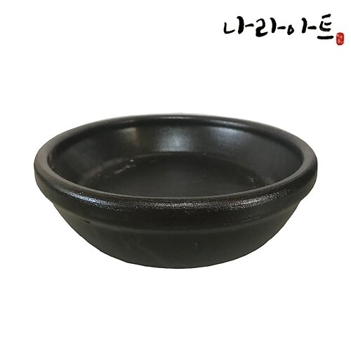 엑스플랜트 옹기항아리뚜껑 4호 옹기 수반 옹기수반 뚜껑 옹기뚜껑 국산옹기 물수반 나