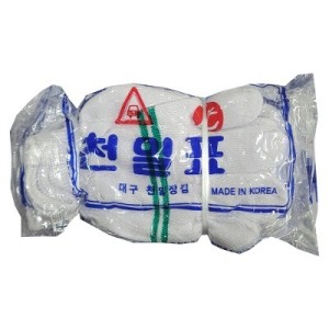 천일 줄기사장갑 표백 면장갑 1타 실장갑 1개