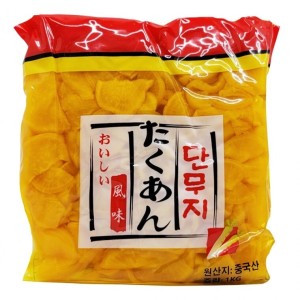 토호식품 하나 단무지 슬라이스 1kg WF1DB48